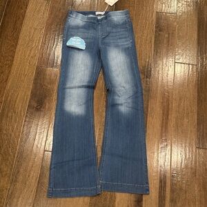 Cello Women's Flare Blue Jeans